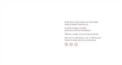 Desktop Screenshot of jamischarles.com