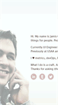 Mobile Screenshot of jamischarles.com
